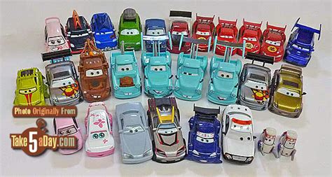 Take Five a Day » Blog Archive » Mattel Disney Pixar CARS Toons Diecast ...