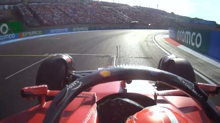 Hungarian Gp Fp Onboard For Charles Leclerc S Fastest Lap