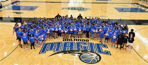 Orlando Magic Adventhealth Host Her Time To Play All Girls Youth