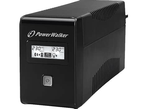 POWERWALKER VI 850 LCD 480W Line Interaktive USV MediaMarkt