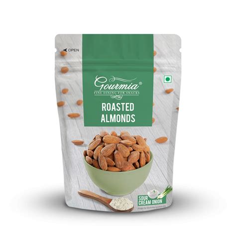 Gourmia Roasted Almonds SCO 150g Gourmia India