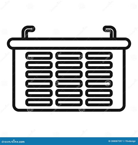 Change Solar Panel Icon Flat Vector Fixture Module Royalty Free Stock