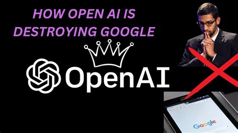 How Open Ai Chat Gpt Is Destroying Google Billion Loss By Google