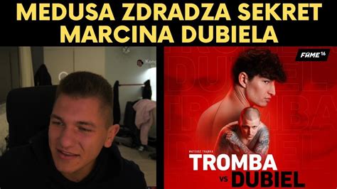 Medusa Zdradza SEKRET MOCY MARCINA DUBIELA KONGO TV YouTube