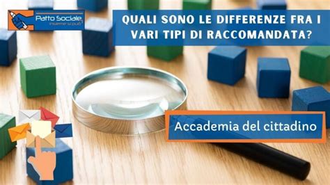 Scopri I Diversi Tipi Raccomandata Guida Completa E Consigli Utili