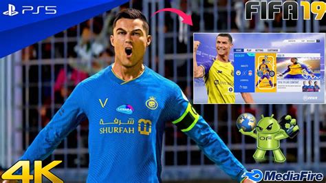 Fifa Mobile Offline Android Atualizado New Update Menu News