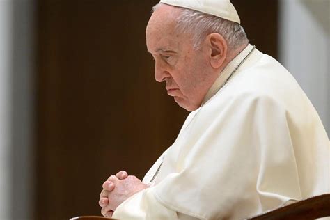 Pope Francis Leads Hail Mary For Victims Of Earthquake In Turkey And