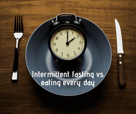 Intermittent Fasting Vs Eating Every Day Thumper Massager Inc Us Store