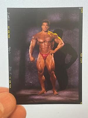 LOU FERRIGNO bodybuilding muscle transparency/film | #4591491685