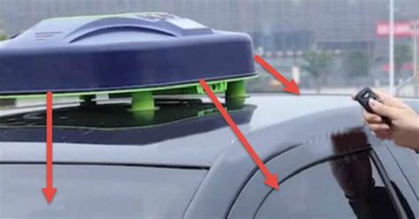 SMART AUTOMATIC CAR COVER That Mounts By Itself! - Muscle Cars Zone!