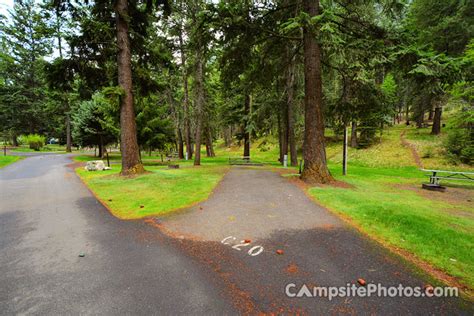 Wallowa Lake State Park - Campsite Photos and Camping Information