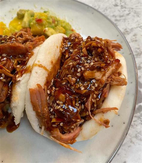 Bao Buns Med Pulled Pork Artofit