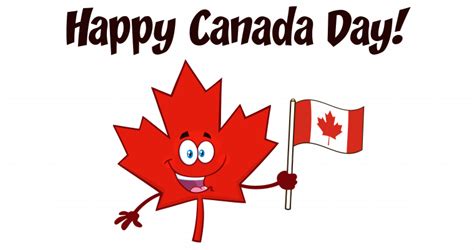 Canada National Day Celebrating The True Spirit Of The Great White North