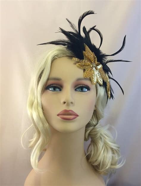 The Great Gatsby Headpiece Gatsby Headband S Flapper Headband