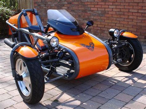 Us Manufacturer Of Exocars Kit Cars Eco Exo Reverse Trike Trike