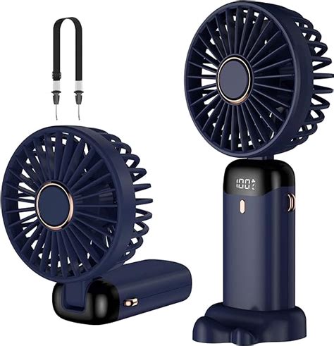 Rafada Ventilateur Portatif Mini Ventilateur Portable Rechargeable Par