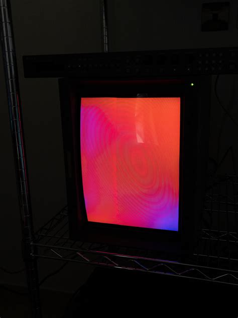 TATE purity issues, normal orientation is fine : r/crtgaming