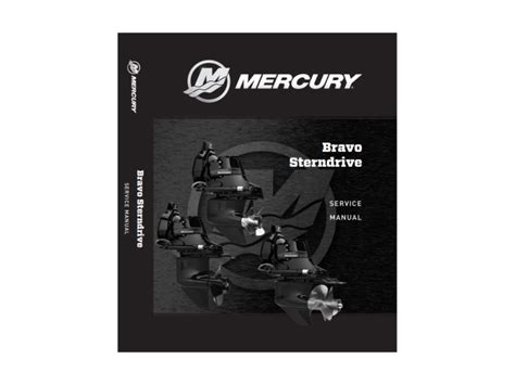 Mercruiser Bravo Sterndrive Service Manual 8m0185811 Allesmarine De