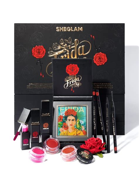 SHEGLAM Frida Kahlo x Set de Colección Moda de Mujer SHEIN México