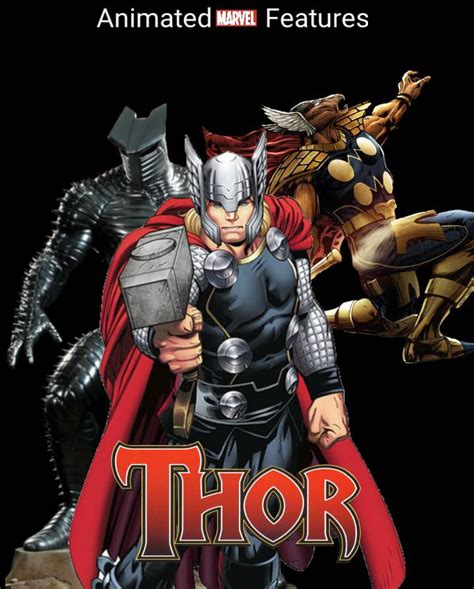 Marvel's Thor: Animated Movie Poster by NutBugs2211 on DeviantArt