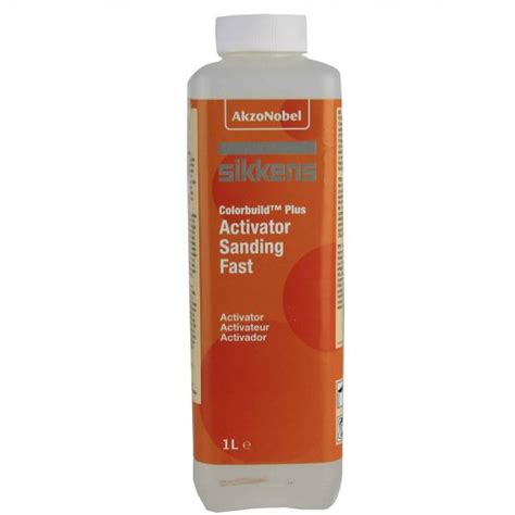 Carross Activateur Colorbuild Plus Fast Sanding L Sikkens