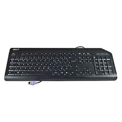 KB PS203 300 Acer Keyboard CHICONY KB 0759 PS 2 Standard 105KS Black