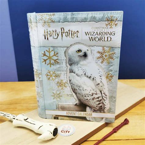 Harry Potter Calendrier De L Avent Avec Bijoux Hedwige