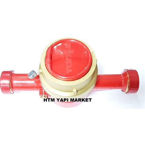 Teksan Uzun Sıcak Su Saati Su Sayacı 3 4 190 mm Dn 20 Fiyatı