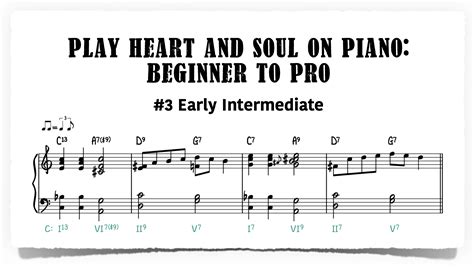 Play Heart and Soul on Piano—Beginner to Pro - Piano With Jonny