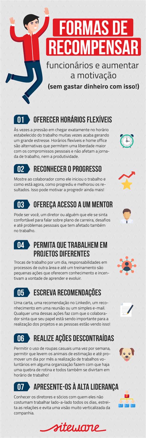 5 tipos de incentivos para funcionários engaje sua equipe