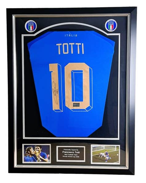 Italy - Italian Football League - Francesco Totti - Jersey - Catawiki