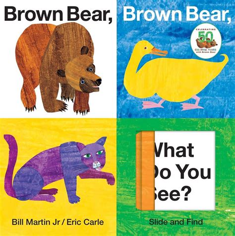 Brown Bear Brown Bear What Do You See Coloring Pages