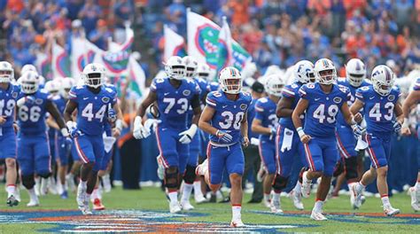 Florida Football Schedule 2023 - Athlon Sports