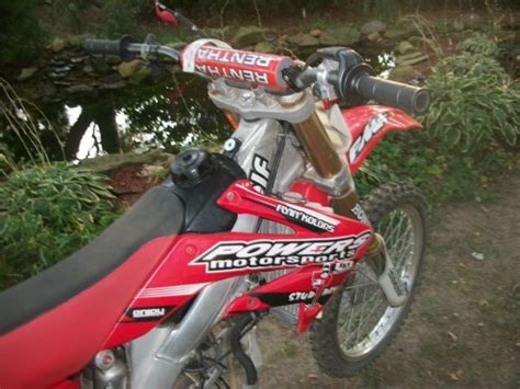 2004 Honda Crf250r Dirt Bike Rolling Chassis Crf 250 R