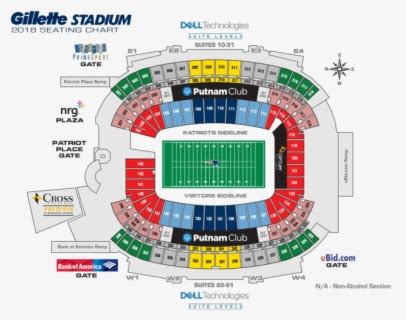 Liberty Football Stadium Seating Chart