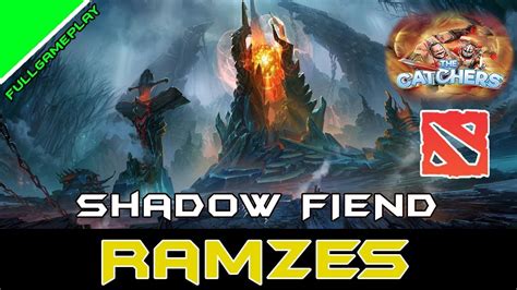 Ramzes Plays Shadow Fiend Mid VS Meepo 7 19c 2018 Dota 2 Pro