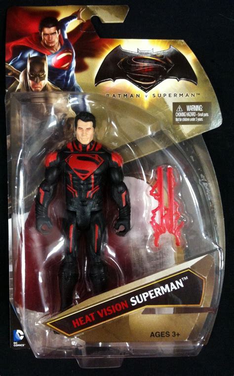 Mattel Batman V Superman 【ヒートビジョン スーパーマン 6インチheat Vision Superman