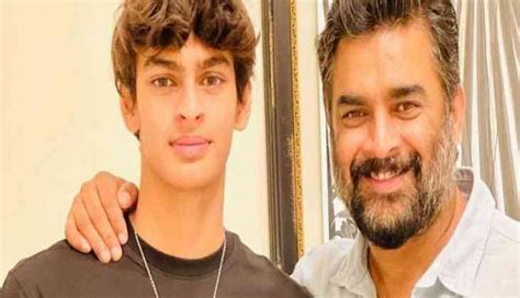 Actor Madhavan S Son Vedaant Wins Gold At Danish Open Swimming Event