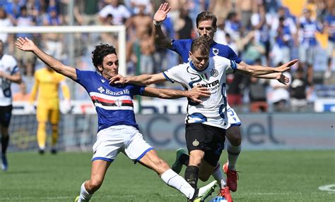 Sampdoria Inter Live Sintesi Tabellino Moviola E Cronaca Del Match