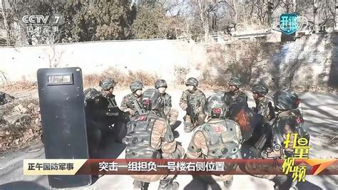 武警河北总队：陌生地域练反恐，瞄准实战充满“火药味”军事军事演习好看视频