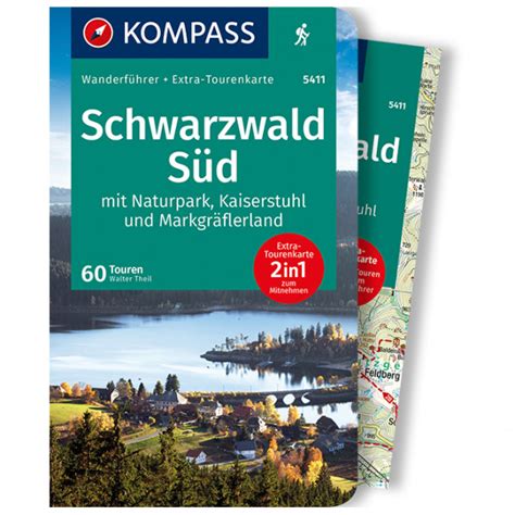 Kompass Schwarzwald S D Wanderf Hrer Online Kaufen Bergfreunde De