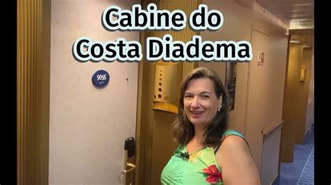 Cabine Externa Varanda No Navio De Cruzeiros Costa Diadema YouTube