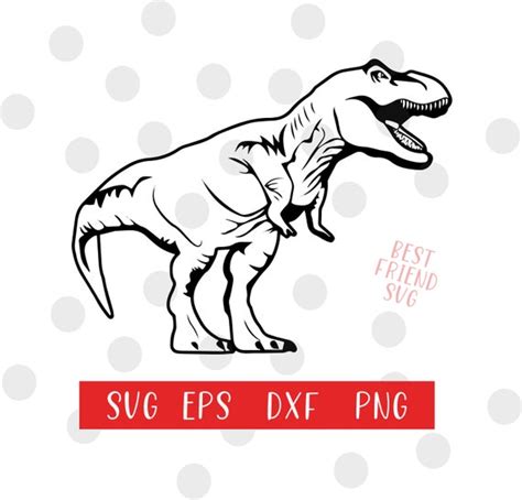 T Rex Svg Dinosaur Svg Trex Svg T Rex Clipart T Rex Files Etsy Finland