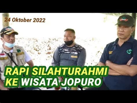 KOLABORASI POKDARWIS WISATA JOPURO DENGAN RAPI RAPI RAPUDA13