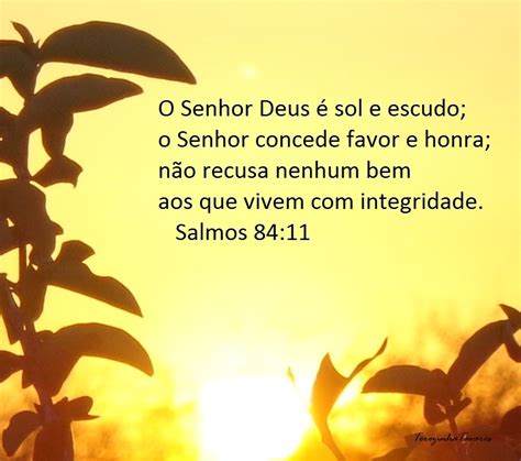 Terezinha Tavares Salmos 84 11