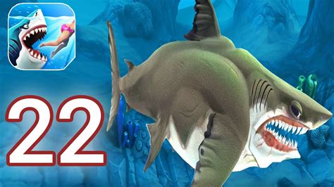 Hungry Shark World Gameplay Walkthrough Part 22 Megalodon Shark