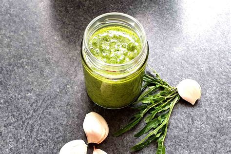 Rucola Pesto K Stliches Minuten Rezept