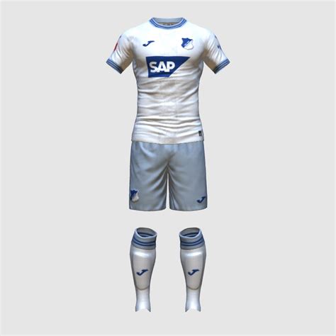 Tsg Hoffenheim Away Fifa Kit Creator Showcase