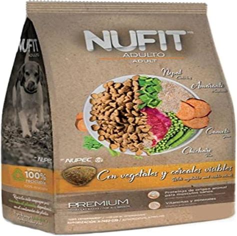 Nucan Alimento Para Perro Adulto 1 Piece Amazon Mx Productos