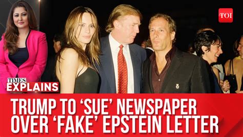 Secret Trump Epstein Birthday Note Surfaces Naked Woman Sketch Creepy Words Inside